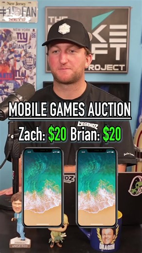 Create a Better Team of Mobile Games with $20 — iPhone Challenge