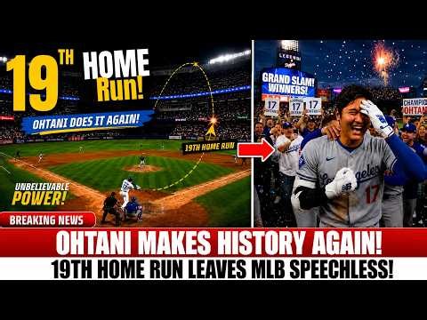 Shohei Ohtani's 19th Home Run STUNS MLB! Ohtani Makes History Again 🔥