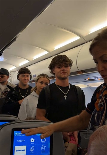 I got caught flying economy 😬 @kat💋 #jackdoherty | jack doherty