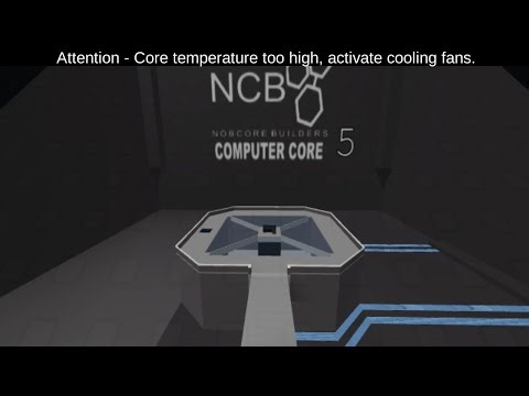 Nobcore Builders Computer Core 5 Meltdown | Roblox
