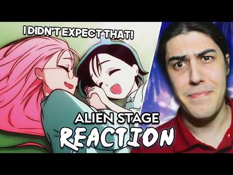 Wait, WHAT IS THIS?! | First time watching Alien Stage!