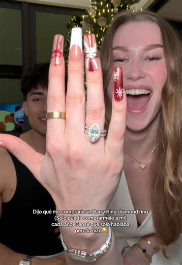 El mejor regalo de navidad ❤️ | darry ring