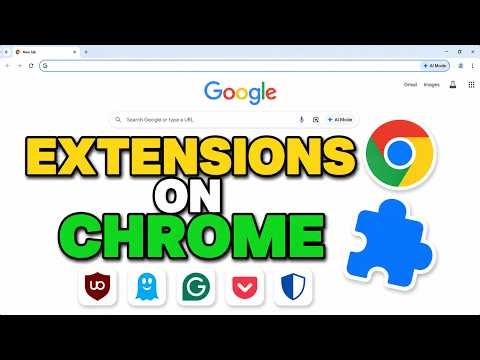 How To Install & Use Extensions in Google Chrome (2026)