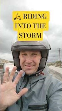 20.03.26 Crazy Wind & Huge Waves in Crete 🌊 Riding a Scooter to the Stormy Sea