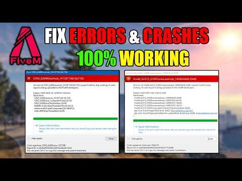 How to Fix FiveM All Crashes And Errors Fix in 2026 | Fix GTA5_b2699.exe!sub_1407ED3F4 Error in 2026