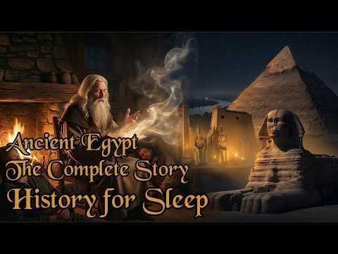 💤 Ancient Egypt — The COMPLETE Story | Full History for Sleep #historyforsleep