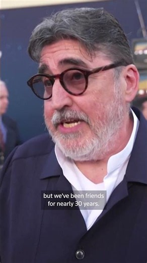 🎥 Alfred Molina on the chemistry with 'The Boroughs' cast