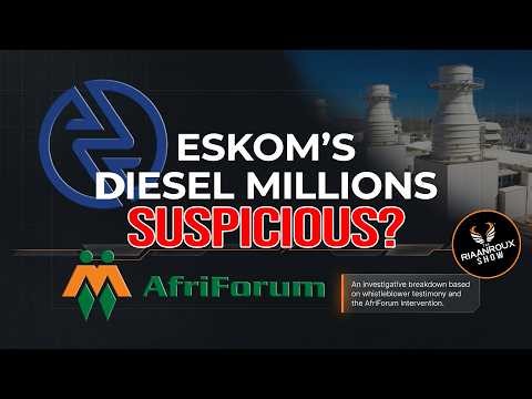 Eskom's Suspicious Diesel Contracts - Why are they HIDING reports?