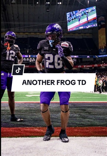Jeremy Payne Scores Touchdown for TCU Football