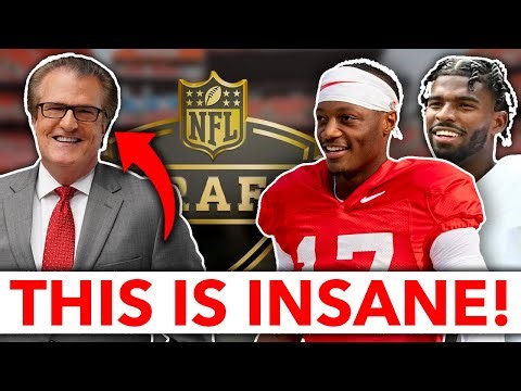 The Cleveland Browns Just Got A DOUBLE DOSE of Good News in Mel Kipers Latest Mock Draft...