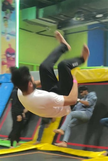 Trampoline Tricks Gone Wrong: Speed Out of Control