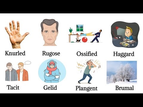 Level Up Your English Vocabulary | 20 Strong Adjectives with Simple Meanings