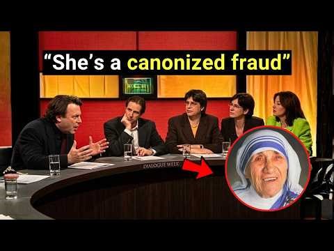 Christopher Hitchens Confronts the Legacy of Mother Teresa in Explosive Talk