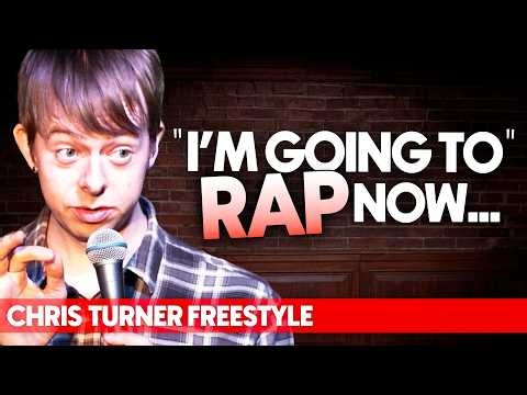 Most POLITE Englishman can FREESTYLE RAP like Crazy... | Chris Turner Freestyle Raps