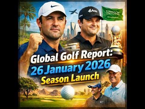 #480 Global Golf Report: 26 January 2026 Season Launch
