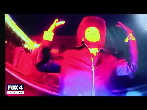 DPD shows video of attack on officer before shooting