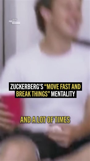 Mark Zuckerberg was fascinated by hacker culture when he was at Harvard, a philosophy that translated to Facebook's