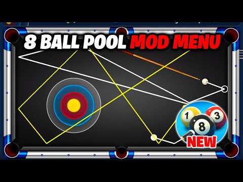🎱 8 BALL POOL 2026 MOD MENU GRATIS 🔥 AUTO PLAY + LÍNEAS 100% LARGAS 😱 ACTUALIZADO 💯