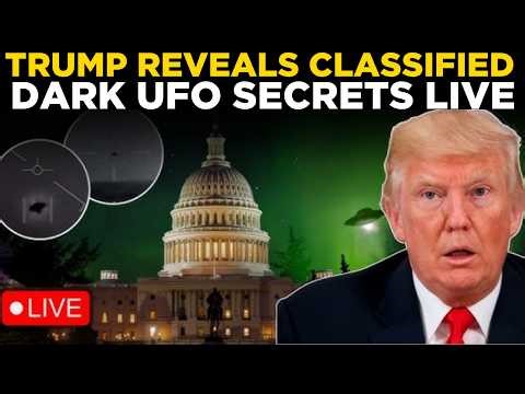 Congress Hearing LIVE | Trump Reveals Big UFO Secret | Shocking Alien Revelation Rocks America | US
