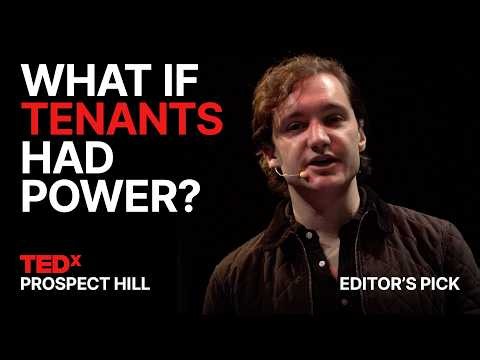 Why renters feel powerless—and how to change it | Peter Fousek | TEDxProspect Hill