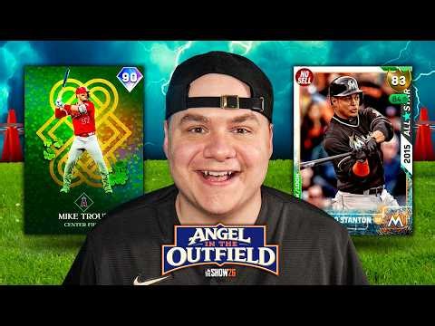 FIRST GOLD UPGRADES! Angel in the Outfield #14