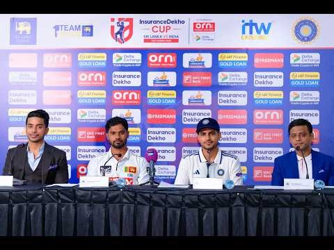 Pre-Series Press Conference | India Tour of Sri Lanka 2026