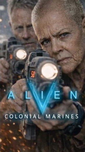 ALIEN 5: Colonial Marines (2026) 🔥 Sigourney Weaver & Michael Biehn #shorts
