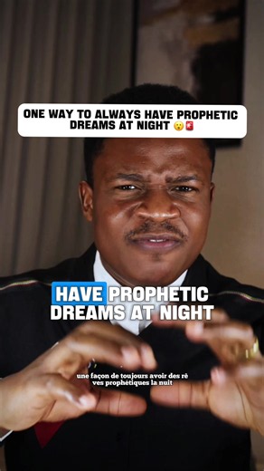 1 way to always have prophetic dreams at night #PropheticDreams #DreamRecall #BedtimePrayer #SpiritualDiscipline #ChristianCreator
