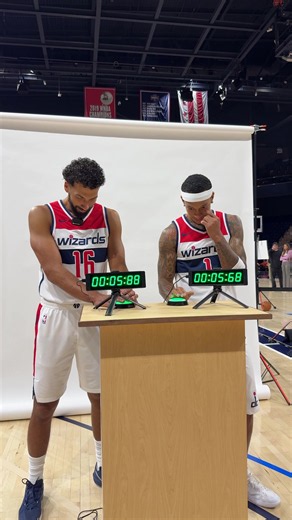 When Do We Start the Timer? | Washington Wizards 'Stop the Timer' Moment