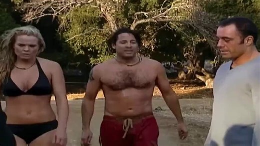 Joe Rogan having a heated moment on Fear Factor is hilarious.