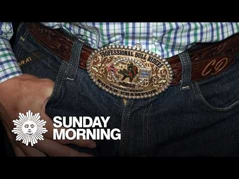 Trophy belt buckles: The highly-prized currency of cowboy culture