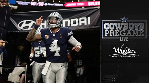 Pregame Live: Dallas Cowboys vs Houston Texans | Dallas Cowboys 2026