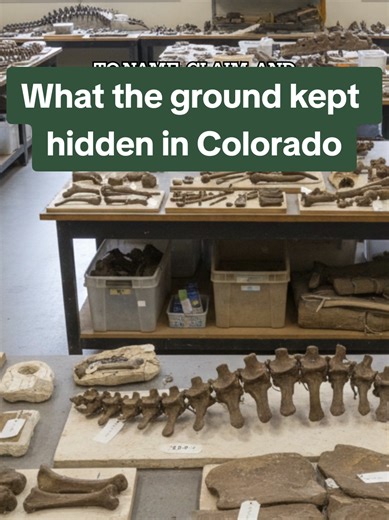 Uncovering Hidden Fossils in Colorado's Morrison Formation