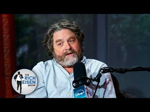 Will Zach Galifianakis Ever Bring Back ‘Between Two Ferns’? | The Rich Eisen Show