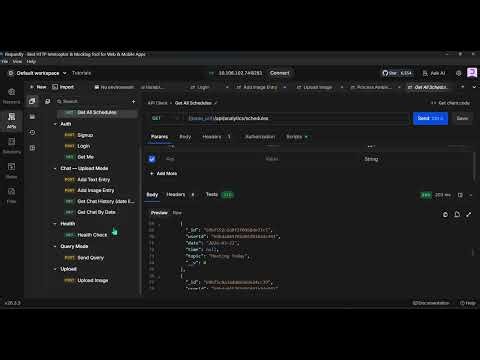 Brain.2 — Testing Requestly | AI Second Brain Demo (Voice Memory System)
