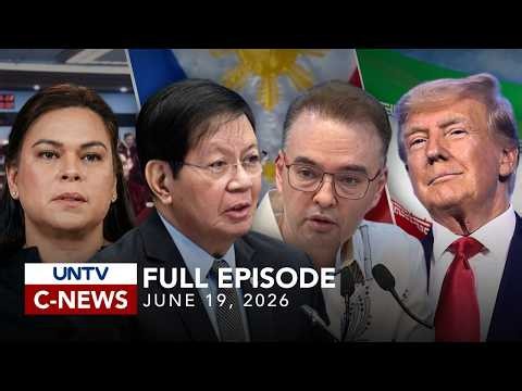 UNTV: C-NEWS | June 19, 2026