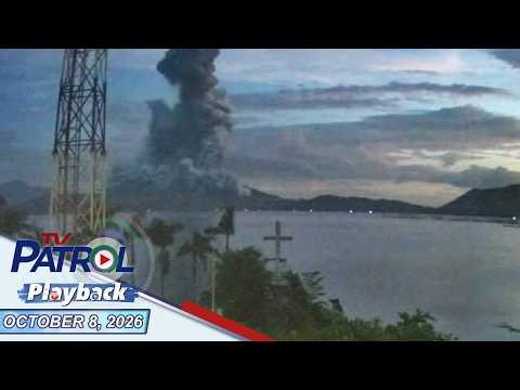 TV Patrol Playback | October 8, 2026