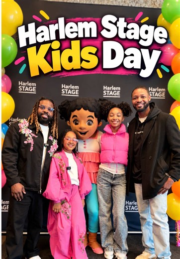 Gracie’s Corner at Harlem Stage: Family Music, Learning & Dance Recap