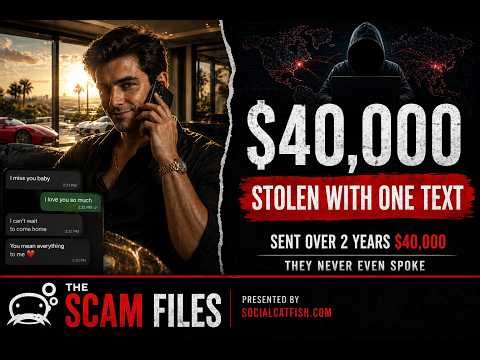 This Man Sent $40,000 to a Fake Girlfriend 😳 Romance Scam EXPOSED #scam #onlinedating #money