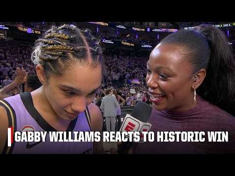 THE MOMENT THE VALKYRIES WON THEIR FIRST-EVER PLAYOFF SERIES 🔥