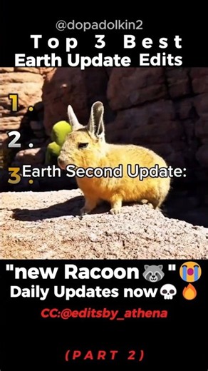 Ranking the Best Earth Update Edits PART 2