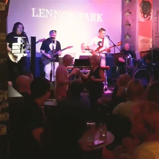 I saw her standing there. Band: Lennon Park #thebeatles #beatles #classicrock #livemusic #rocknroll