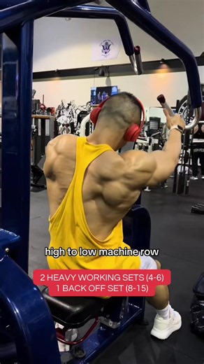 Upper back exercises I rotate from every 6-8 weeks #backworkout #workoutroutine #gymtok #fitnesstok #gymroutine