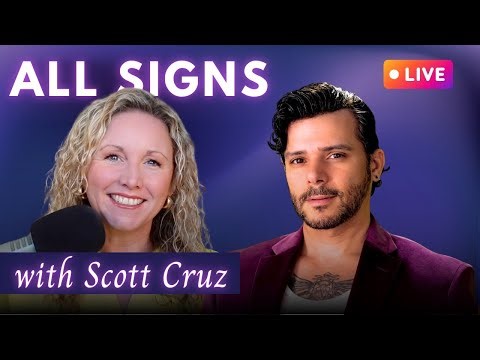 ALL Signs Angel Tarot Messages with @Scottcruzpm