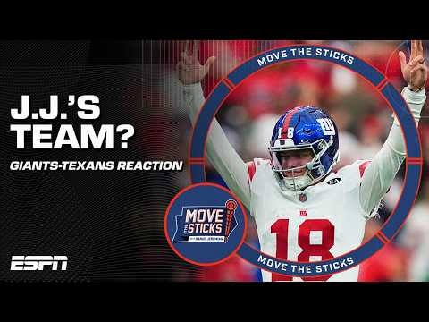 Could JJ McCarthy become Giants’ QB of the FUTURE? | Move the Sticks