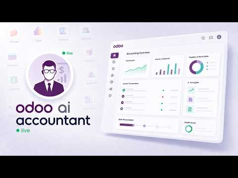 Odoo AI Accounting with Ledger Guard (Live Demo) | KSRO Labs