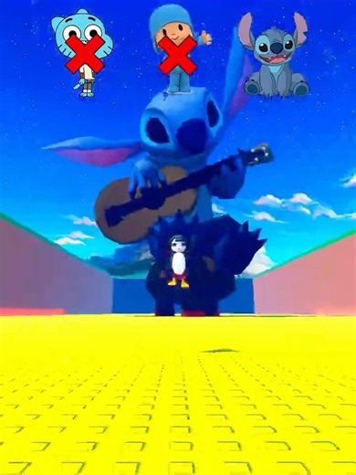 LAVA VS Gumball, Pocoyo, Stitch 🌋