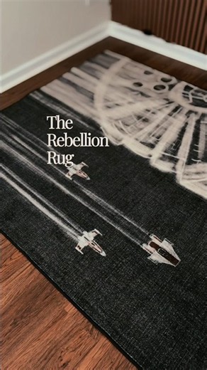 Unboxing the Ruggable Star Wars Rebellion Rug ✨ #ruggable #starwars #rug #gamingsetup