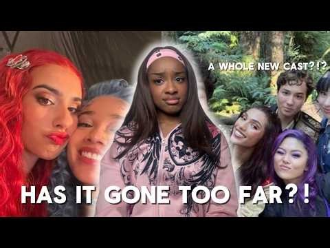 Kylie Cantrall and Malia Baker got fired from Descendants and replaced with new movie!?!…let’s talk 