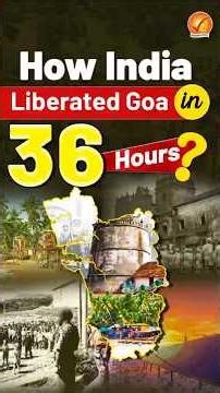 Operation Vijay: How Goa, Daman & Diu Became Part of India